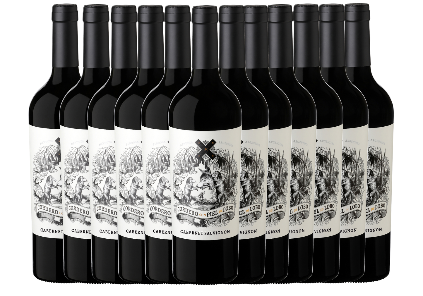 Kit Cordero Con Piel Del Lobo - Cabernet Sauvignon