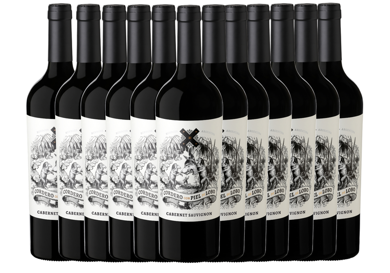 KIT CORDERO CON PIEL DEL LOBO- CABERNET FRANC