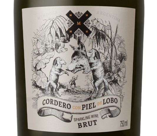 Cordero con Piel de Lobo - Blanco de Blancas (Brut)
