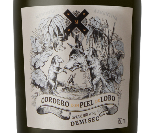 Cordero con Piel de Lobo - Blanco de Blancas (Demi Sec)