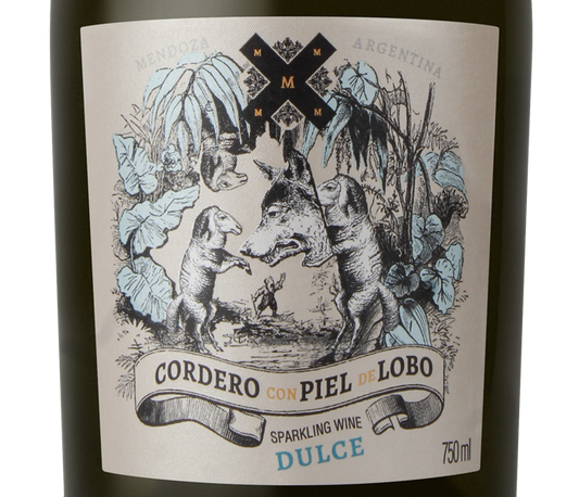Cordero con Piel de Lobo - Blanco de Blancas (Dulce)