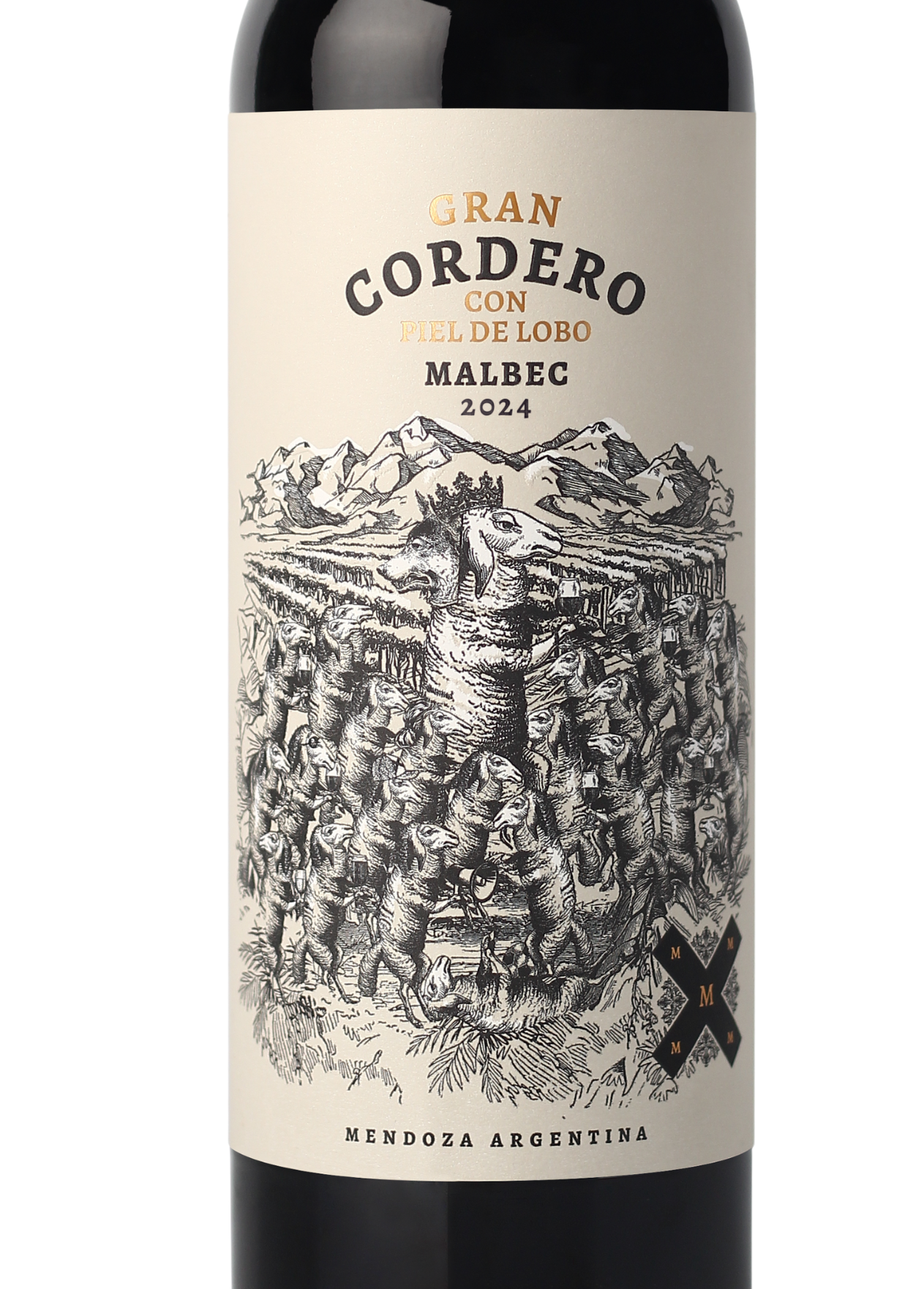 Gran Cordero con Piel de Lobo - Malbec
