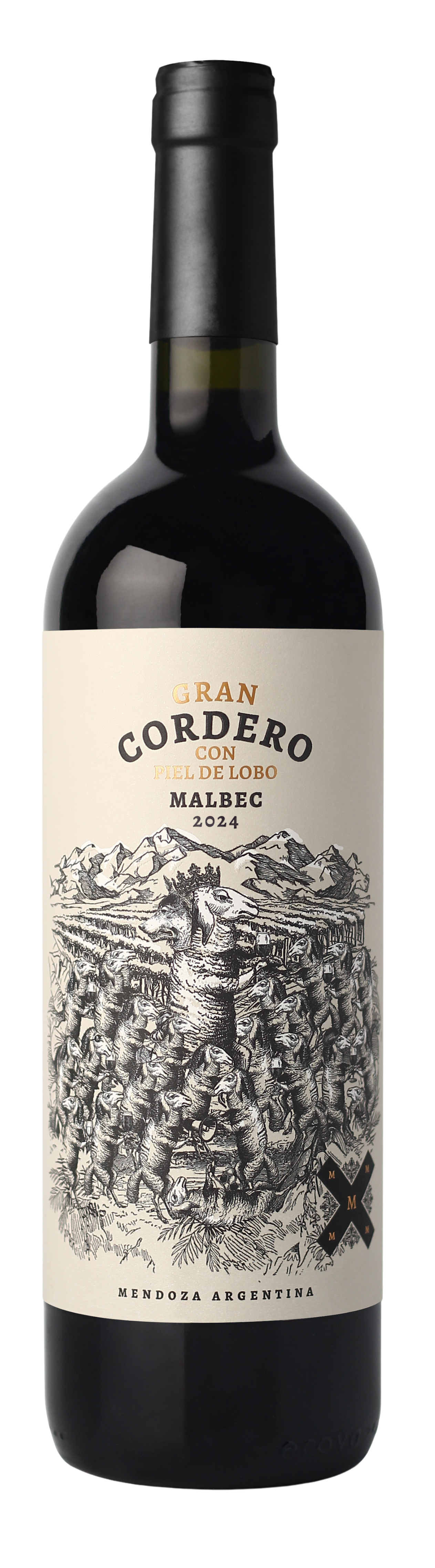 Gran Cordero con Piel de Lobo - Malbec