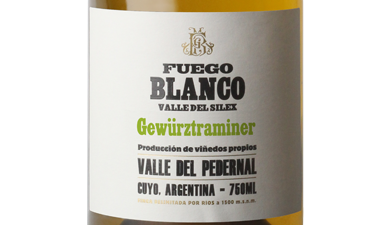 Fuego Blanco - Gewürztraminer