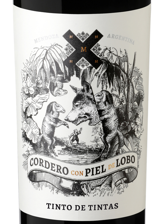 Cordero con Piel de Lobo - Tinto de Tintas