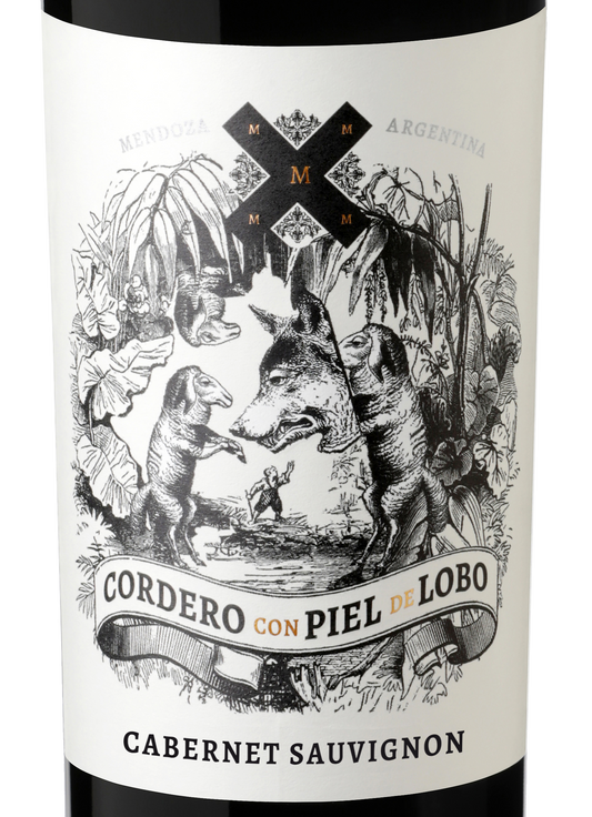 Cordero con Piel de Lobo - Cabernet Sauvignon