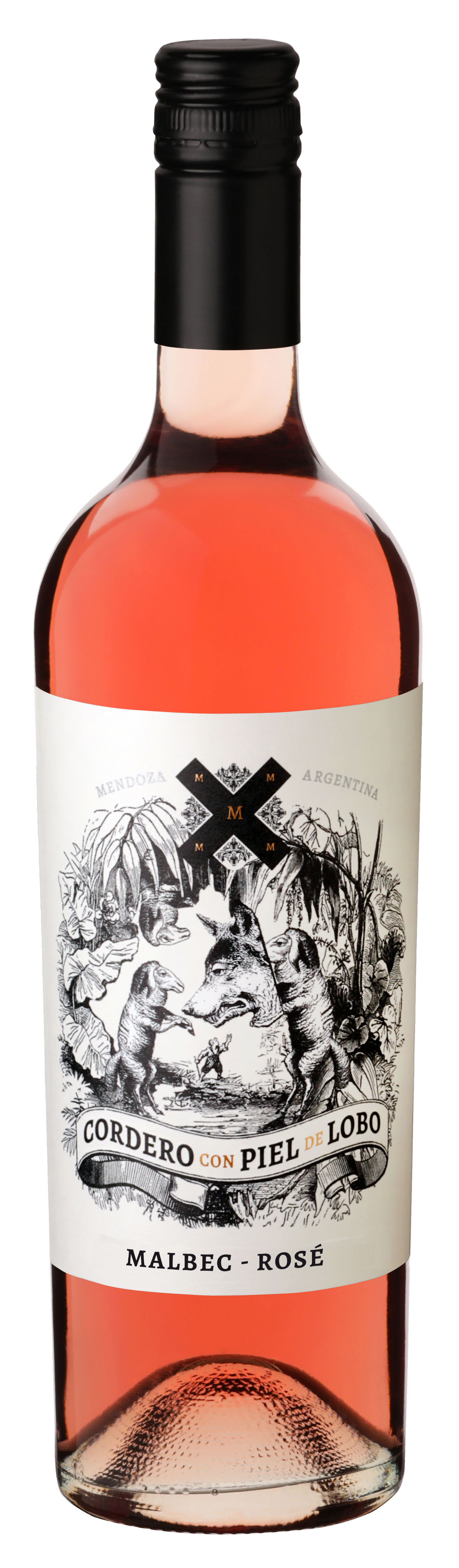 Cordero con Piel de Lobo - Malbec Rosé