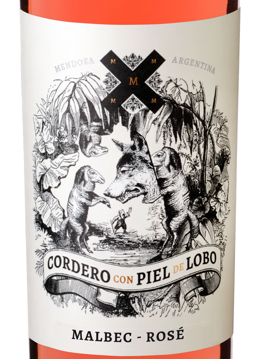 Cordero con Piel de Lobo - Malbec Rosé