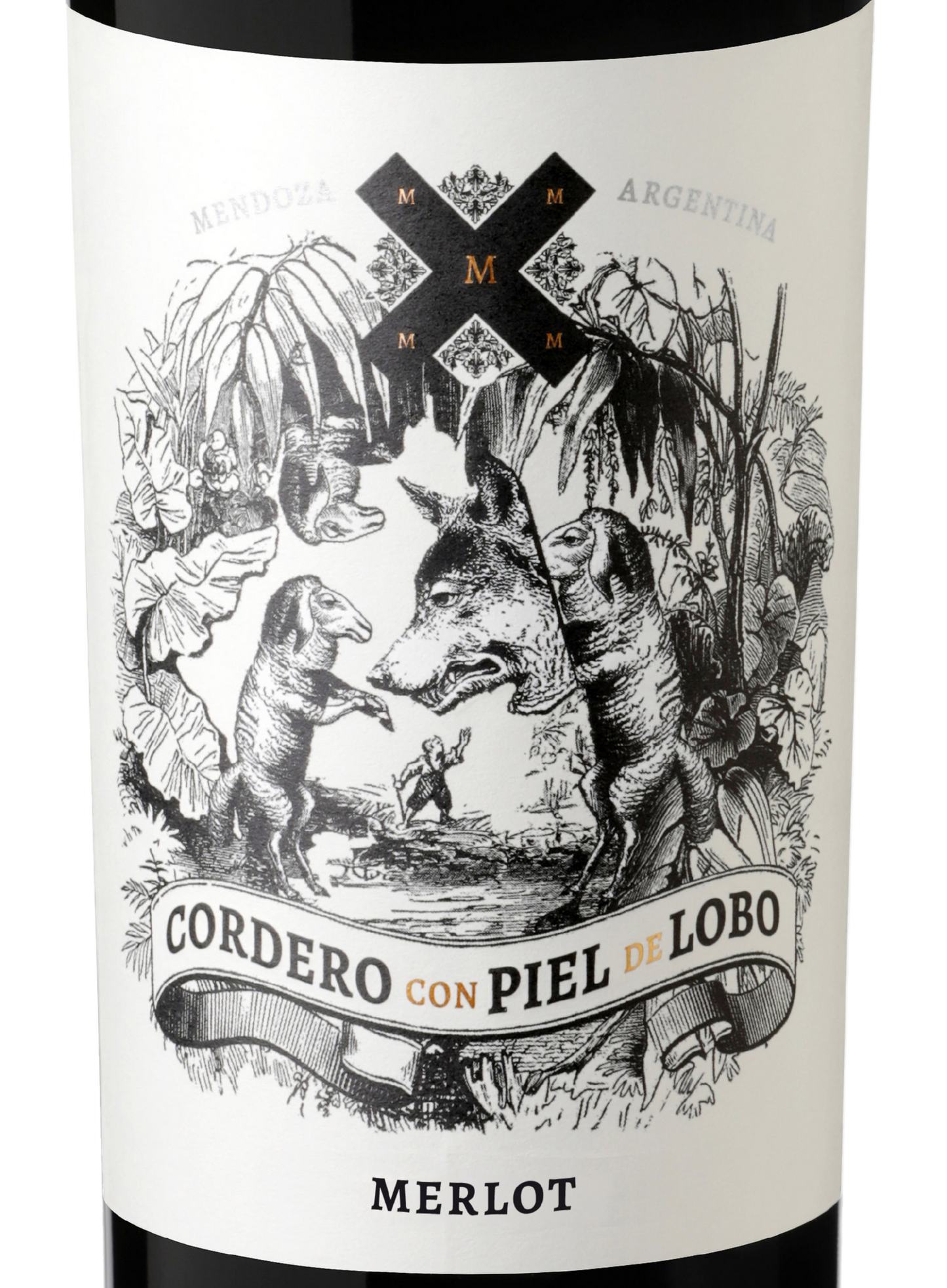 Cordero con Piel de Lobo - Merlot