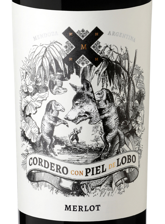 Cordero con Piel de Lobo - Merlot