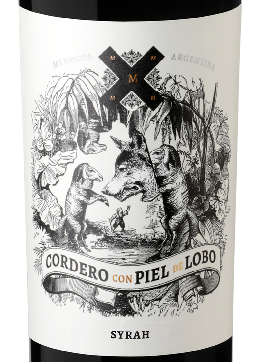 Cordero con Piel de Lobo - Syrah