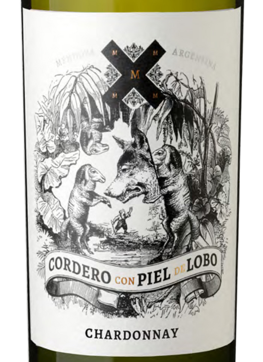 Cordero con Piel de Lobo - Chardonnay