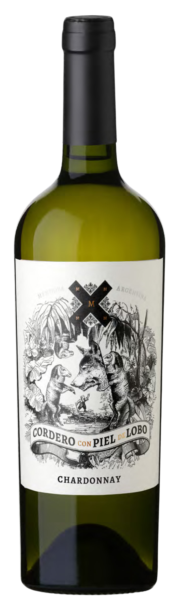 Cordero con Piel de Lobo - Chardonnay