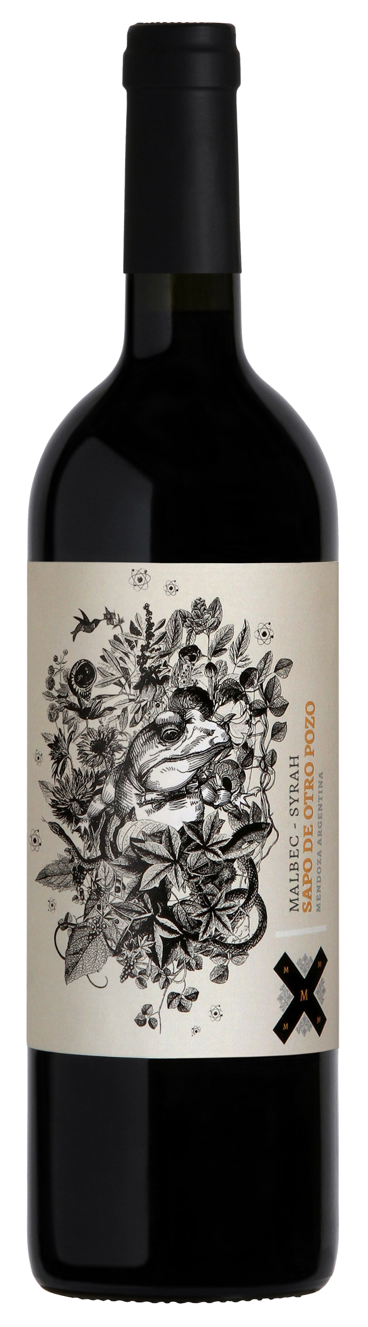 Sapo de Otro Pozo - Malbec e Syrah