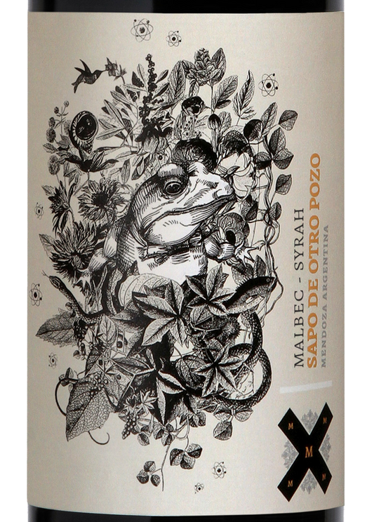 Sapo de Otro Pozo - Malbec e Syrah