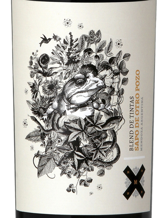 Sapo de Otro Pozo - Blend de Tintas
