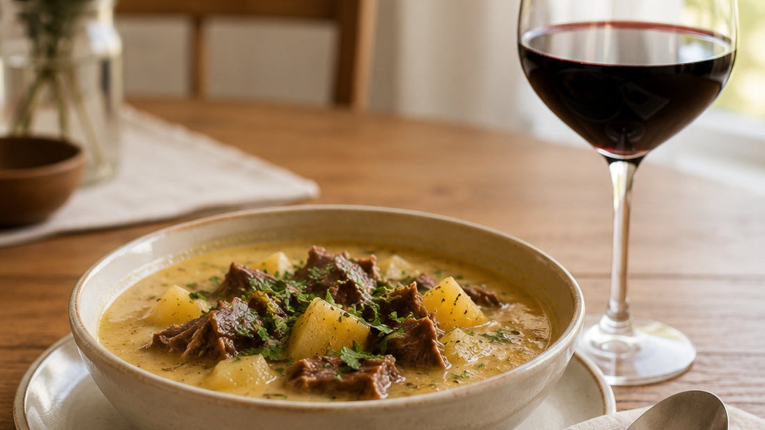 Caldos e vinhos: as melhores combinações para aquecer os dias frios