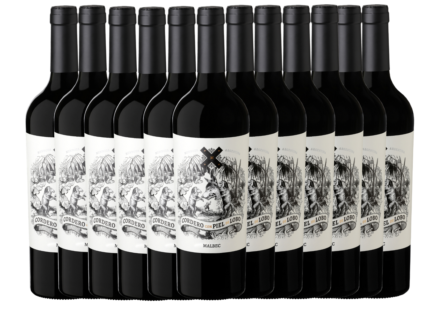 Kit Cordero Con Piel Del Lobo - Malbec