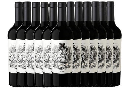 Kit Cordero Con Piel Del Lobo - Malbec