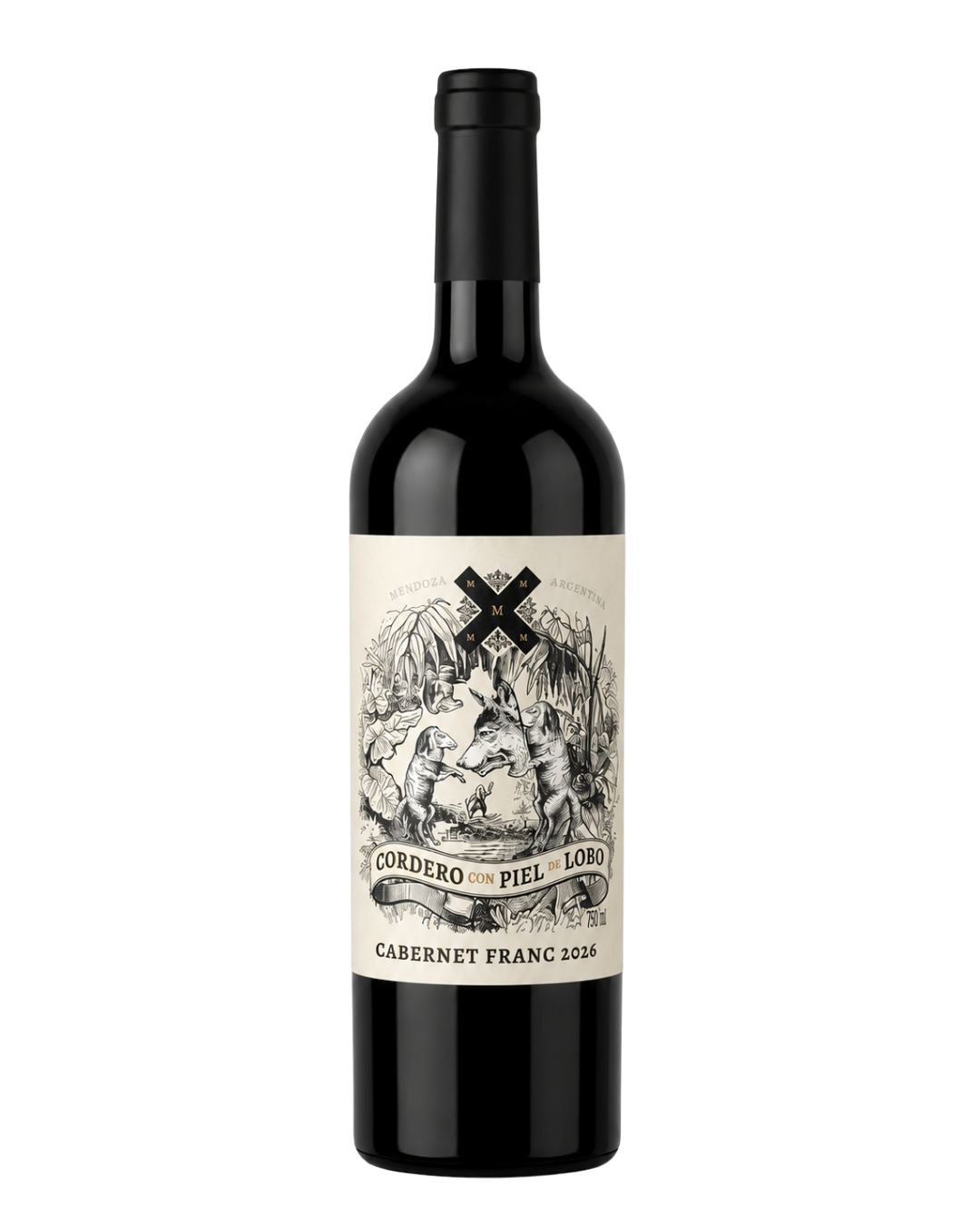 Cordero con Piel de Lobo - Cabernet Franc
