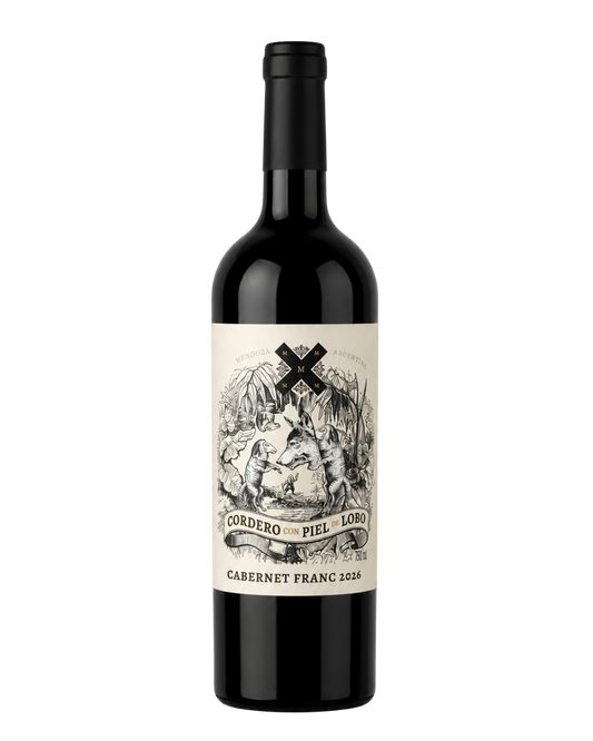 Cordero con Piel de Lobo - Cabernet Franc