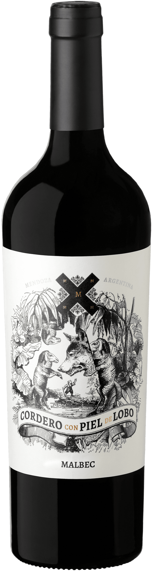 Cordero con Piel de Lobo - Malbec