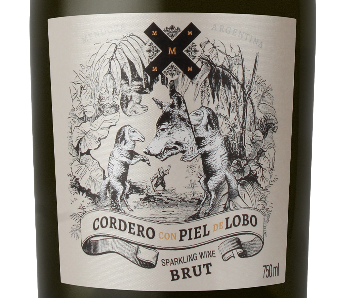 Cordero con Piel de Lobo - Blanco de Blancas (Brut)