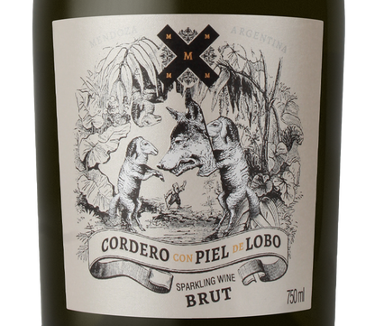 Cordero con Piel de Lobo - Blanco de Blancas (Brut)