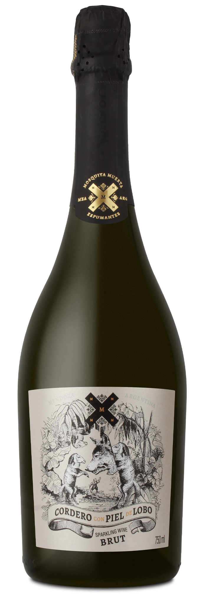 Cordero con Piel de Lobo - Blanco de Blancas (Brut)