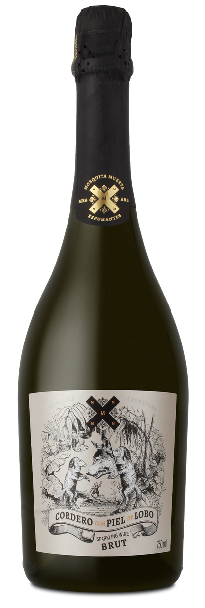 Cordero con Piel de Lobo - Blanco de Blancas (Brut)