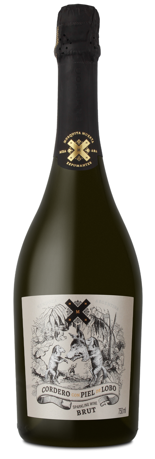 Cordero con Piel de Lobo - Blanco de Blancas (Brut)