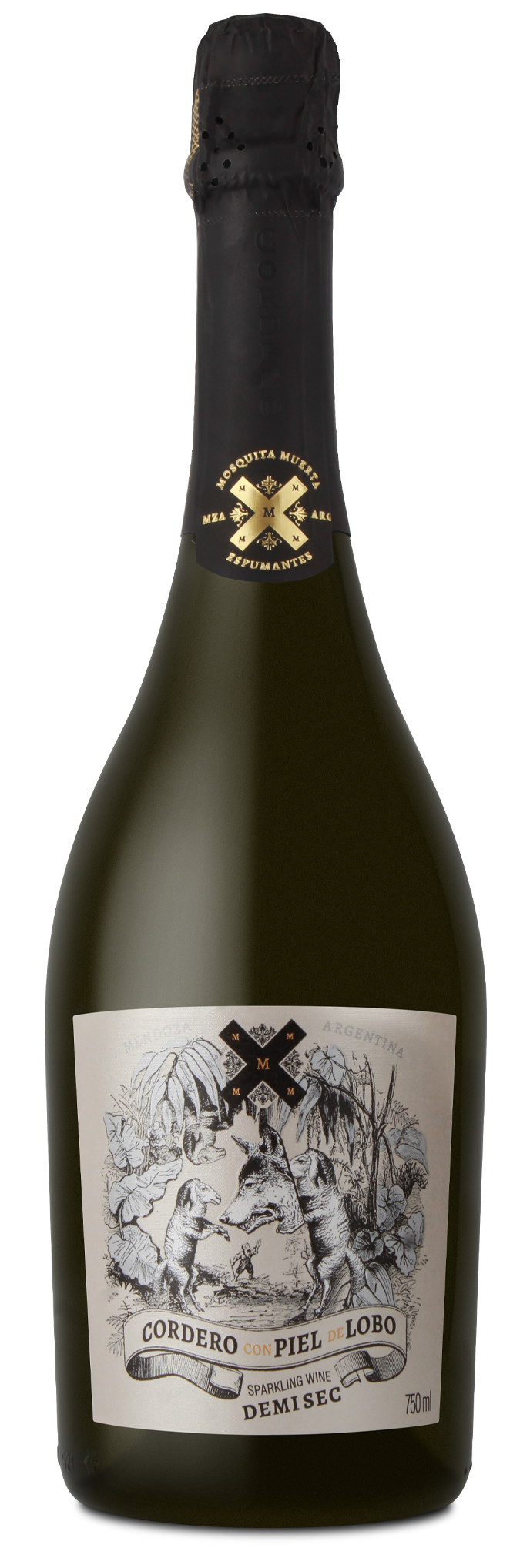 Cordero con Piel de Lobo - Blanco de Blancas (Demi Sec)