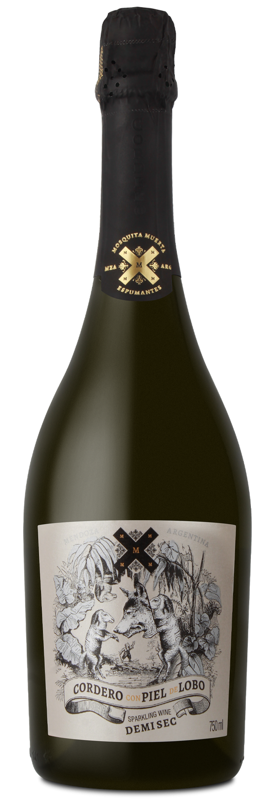 Cordero con Piel de Lobo - Blanco de Blancas (Demi Sec)