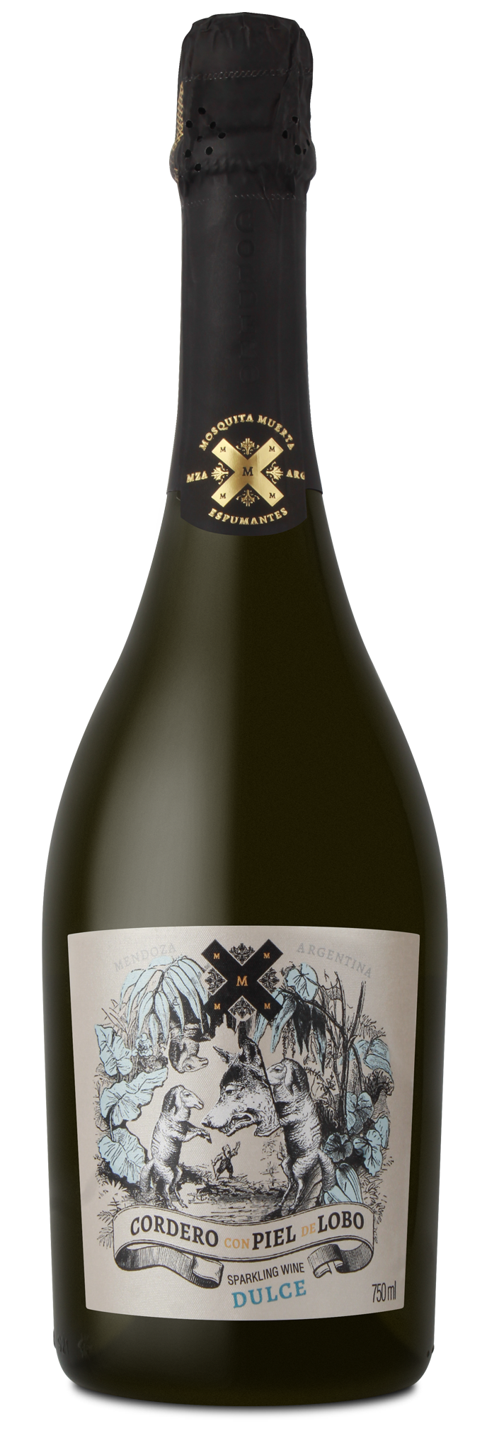 Cordero con Piel de Lobo - Blanco de Blancas (Dulce)