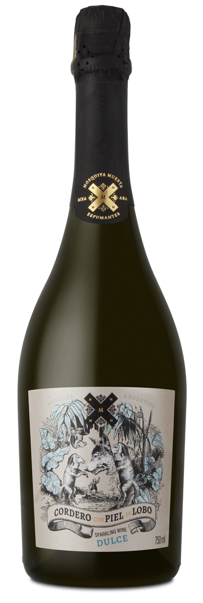 Cordero con Piel de Lobo - Blanco de Blancas (Dulce)