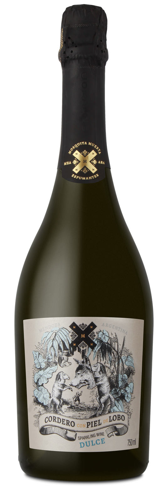 Cordero con Piel de Lobo - Blanco de Blancas (Dulce)
