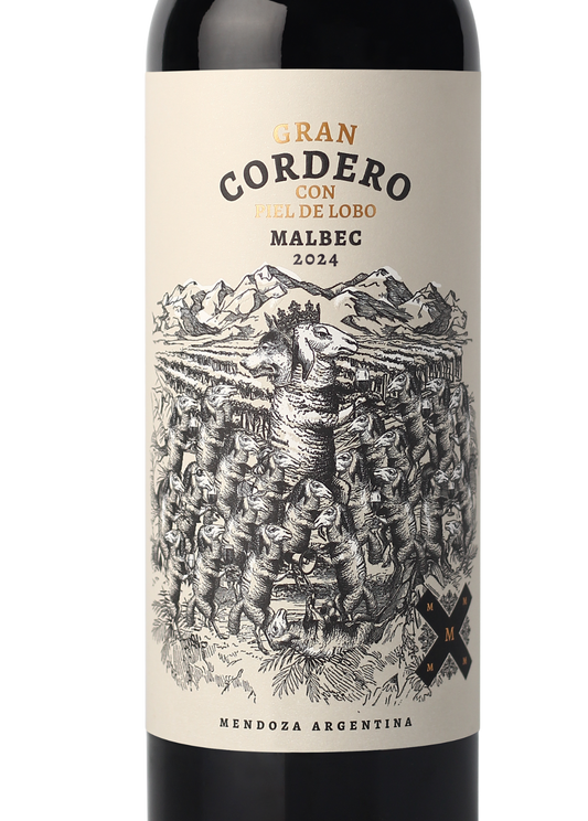 Gran Cordero con Piel de Lobo - Malbec