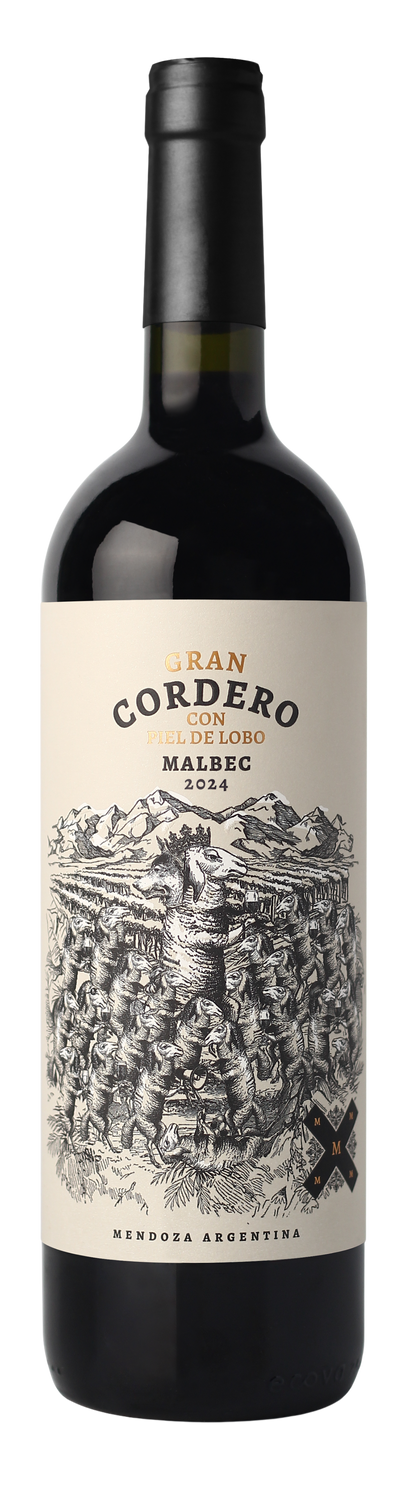 Gran Cordero con Piel de Lobo - Malbec