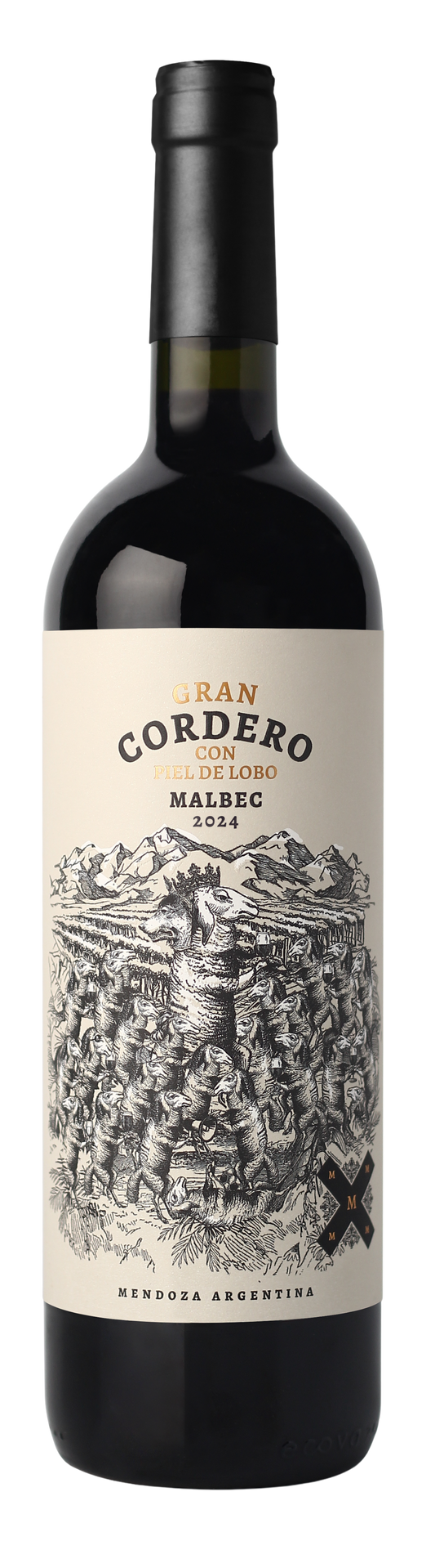 Gran Cordero con Piel de Lobo - Malbec