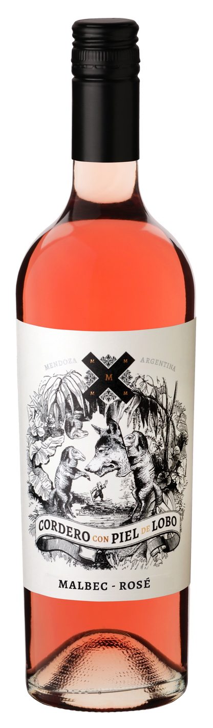 Cordero con Piel de Lobo - Malbec Rosé