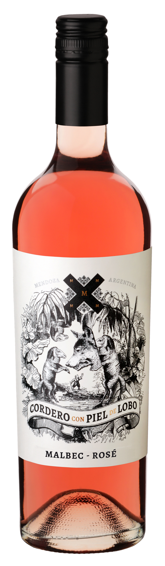 Cordero con Piel de Lobo - Malbec Rosé