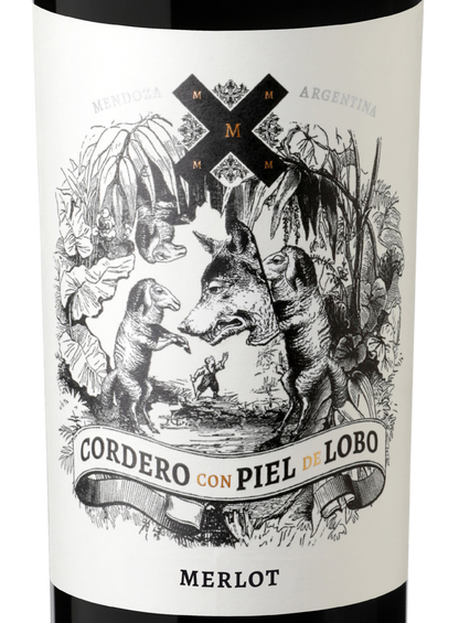 Cordero con Piel de Lobo - Merlot