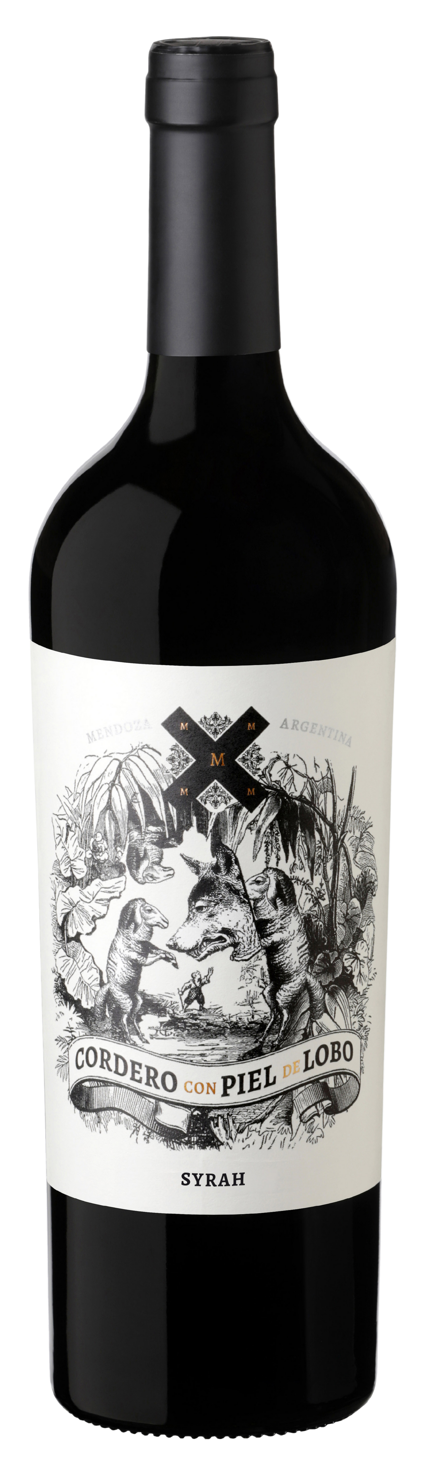 Cordero con Piel de Lobo - Syrah