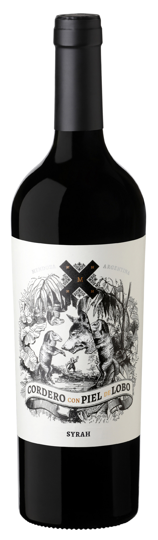 Cordero con Piel de Lobo - Syrah
