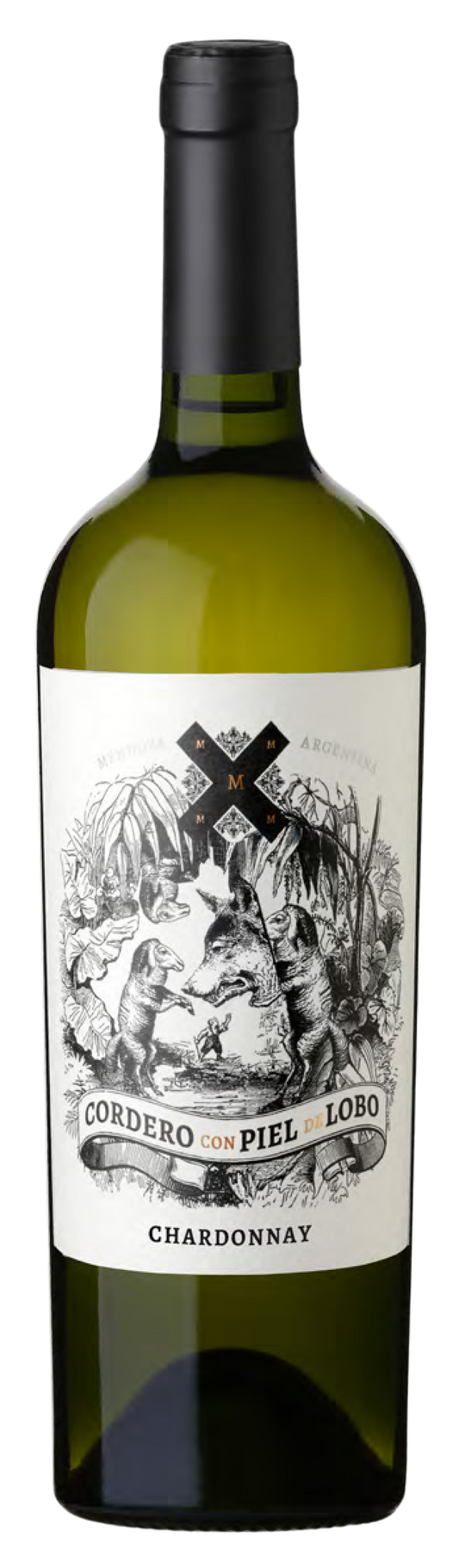 Cordero con Piel de Lobo - Chardonnay