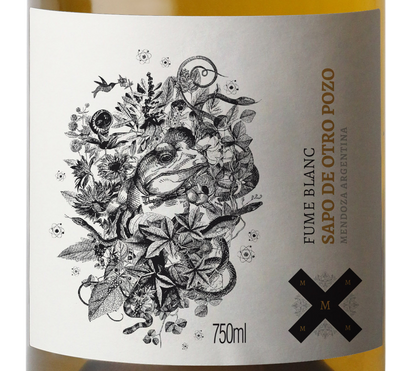Sapo de Otro Pozo - Fume Blanc