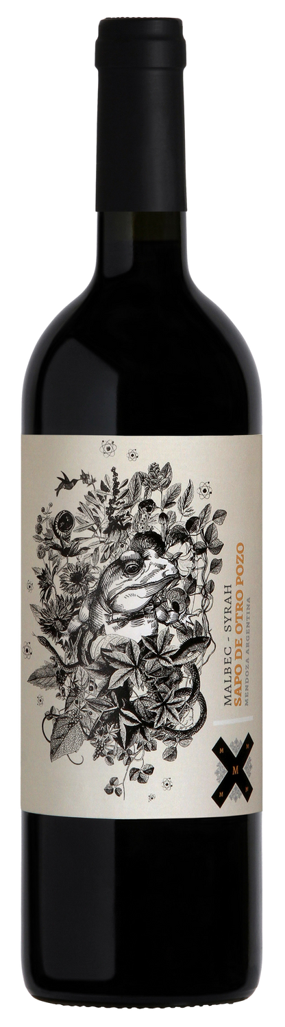 Sapo de Otro Pozo - Malbec e Syrah